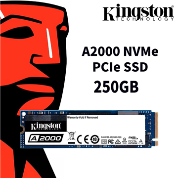 Kingston A2000 PCIe M.2 2280 SSD SA2000M8/250G